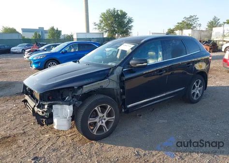 2015 Volvo Xc60 T6 Premier Plus from USA, damaged, VIN YV4902RC7F2613999
